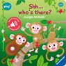 Ravensburger Play+ Infant & Toddler - Shh, Who's there? Jungle Animals My First Seek and Find Sound Book - Dynamo Limited - 9783380970088