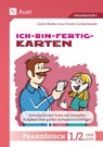 Ich-bin-fertig-Karten Französisch Lernjahr 1-2 -  - 9783403087489