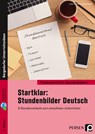 Startklar: Stundenbilder Deutsch 5. Klasse - Lena-Christin Grzelachowski - 9783403206231