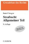 Strafrecht Allgemeiner Teil - RENGIER,  Rudolf - 9783406695780