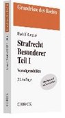 Strafrecht Besonderer Teil I - RENGIER,  Rudolf - 9783406717994