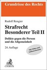 Strafrecht Besonderer Teil II - Rudolf Rengier - 9783406795077