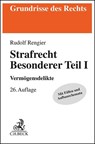 Strafrecht Besonderer Teil I - Rudolf Rengier - 9783406810671