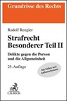 Strafrecht Besonderer Teil II - Rudolf Rengier - 9783406810695