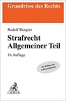 Strafrecht Allgemeiner Teil. Strafrecht AT - Rudolf Rengier - 9783406817304