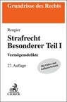 Strafrecht Besonderer Teil I - Rudolf Rengier - 9783406825309