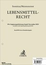 Lebensmittelrecht 194. Ergänzungslieferung -  - 9783406842627