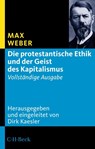 Die protestantische Ethik und der Geist des Kapitalismus - Max Weber - 9783406848414