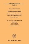 Sachwalter Gottes - ERKENS,  Franz-Reiner ; Hille, Martin ; Knorring, Marc von ; Kraus, Hans-Christof - 9783428152223