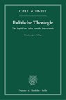 Politische Theologie. - Carl Schmitt - 9783428182596