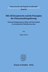 MiCAR-Kryptowerte und die Prinzipien der Finanzmarktregulierung - Lothar Witzel - 9783428196241