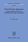 Power-Purchase-Agreements - Till Theodor Meier - 9783428196821