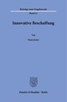 Innovative Beschaffung - Nuan Jaster - 9783428197200