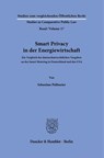 Smart Privacy in der Energiewirtschaft - Sebastian Pollmeier - 9783428197675