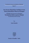 Der Einsatz Künstlicher Intelligenz beim Erlass polizeilicher Platzverweisungen - Lynn Schaefer - 9783428198313