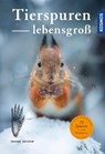 Tierspuren lebensgroß - Frank Hecker - 9783440158180