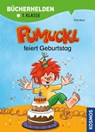 Pumuckl, Bücherhelden 1. Klasse, Pumuckl feiert Geburtstag - Ellis Kaut ; Uli Leistenschneider - 9783440167717