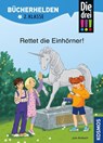 Die drei !!!, Bücherhelden 2. Klasse, Rettet die Einhörner! - Jule Ambach - 9783440175026
