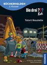 Die drei ??? Kids, Bücherhelden 2. Klasse, Tatort Baustelle - Ulf Blanck ; Boris Pfeiffer - 9783440180594