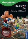 Die drei ??? Kids, Bücherhelden 1. Klasse, Achtung, Goldräuber! - Anne Scheller - 9783440183533