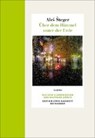 Über dem Himmel unter der Erde - STEGER,  Ales ; Göritz, Matthias - 9783446262645