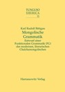 Mongolische Grammatik - Árpád Berta - 9783447047449