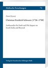 Christian Friedrich Schwartz (1726-1798) - Daniel Jeyaraj - 9783447124072