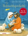Die Weihnachtsgeschichte (Pappbilderbuch) - Annette Langen - 9783451716867