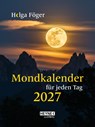 Mondkalender für jeden Tag 2027 -  - 9783453239722