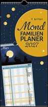 Mond-Familienplaner 2027 - Helga Föger - 9783453239777