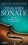 Tödliche Sonate - KORSAKOVA,  Natasha - 9783453422674