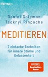 Meditieren - Daniel Goleman ; Tsoknyi Rinpoche - 9783453705241