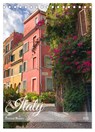 Splendid Italy (Desk Calendar 2026 DIN A5 portrait), CALVENDO 12 Month DeskCalendar -  - 9783457299876