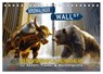 Börsenkalender - der Kalender für Aktien, Trader und Börsenprofis. (Tischkalender 2026 DIN A5 quer), CALVENDO Monatskalender -  - 9783457339886