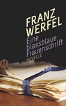 Eine blassblaue Frauenschrift - Franz Werfel - 9783458361268