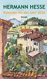 Hermann Hesse Kalender für das Jahr 2026 - Volker Michels - 9783458684138