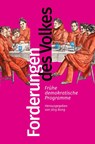 Forderungen des Volkes - Jörg Bong - 9783462500059