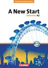 A New Start. Refresher A2. Neue Ausgabe. Coursebook mit Home Study Section, Home Study CD, Class CDs - Stephen Fox - 9783464202388