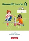 Umweltfreunde 4. Schuljahr - Berlin, Brandenburg - Ausgabe 2023 - Arbeitsheft mit Wegweiser Arbeitstechniken -  - 9783464812990