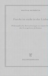 Furcht ist nicht in der Liebe - Dieter Henrich - 9783465034186