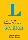 Langenscheidt Universal Dictionary German - Langenscheidt - 9783468982002