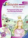 Prinzessin Lilly und die Räubertochter - NEUBAUER,  Annette - 9783473365753