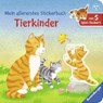 Mein allererstes Stickerbuch: Tierkinder - CUNO,  Sabine - 9783473436897
