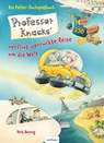 Professor Knacks' verflixt-verrückte Reise um die Welt, Ein Fehler-Suchspaßbuch - Dirk Hennig - 9783480231904