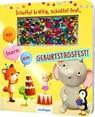Schüttel-Pappe: Schüttel kräftig, schüttel fest, wir feiern ein Geburtstagsfest! - OTTENSCHLÄGER,  Madlen - 9783480237838