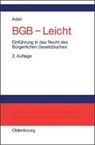 BGB - Leicht - Menno Aden - 9783486274325