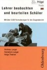 Lehrer beobachten und beurteilen Schüler - LANGER,  Andreas - 9783486960617