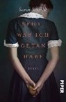 Seht, was ich getan habe - SCHMIDT,  Sarah - 9783492235273