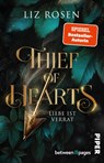 Thief of Hearts - Liebe ist Verrat - Liz Rosen - 9783492509473