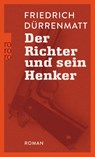 Der Richter und sein Henker - Friedrich Durrenmatt - 9783499101502